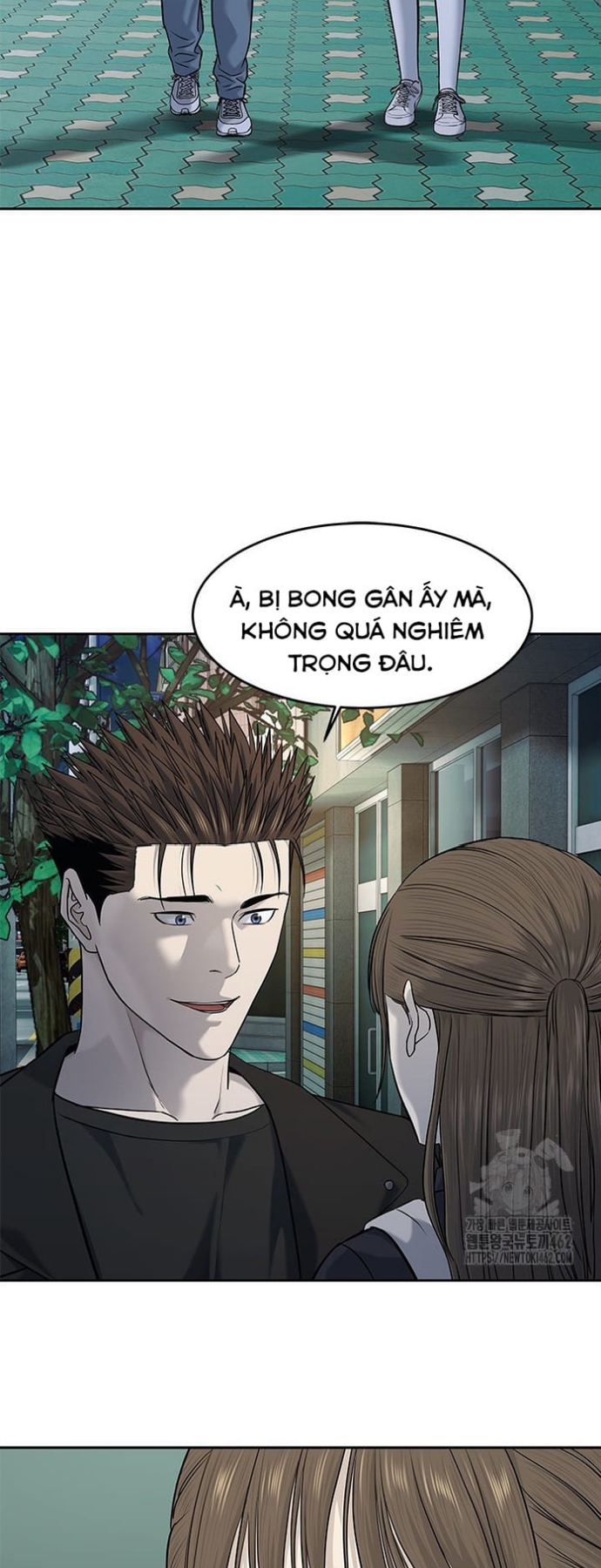Đội Trưởng Lính Đánh Thuê: Chapter 242