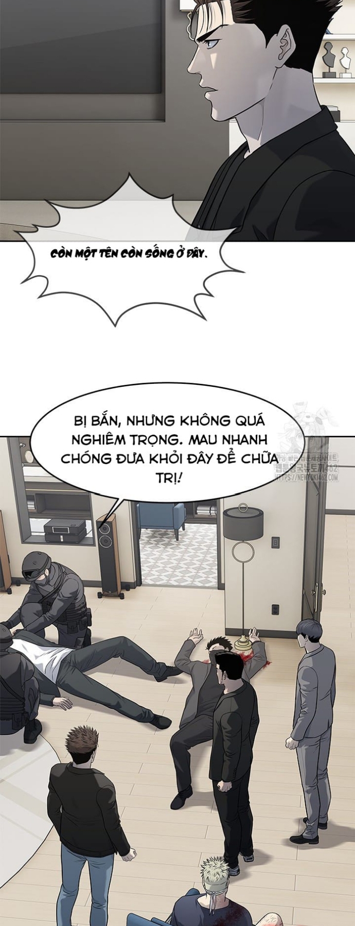 Đội Trưởng Lính Đánh Thuê: Chapter 242