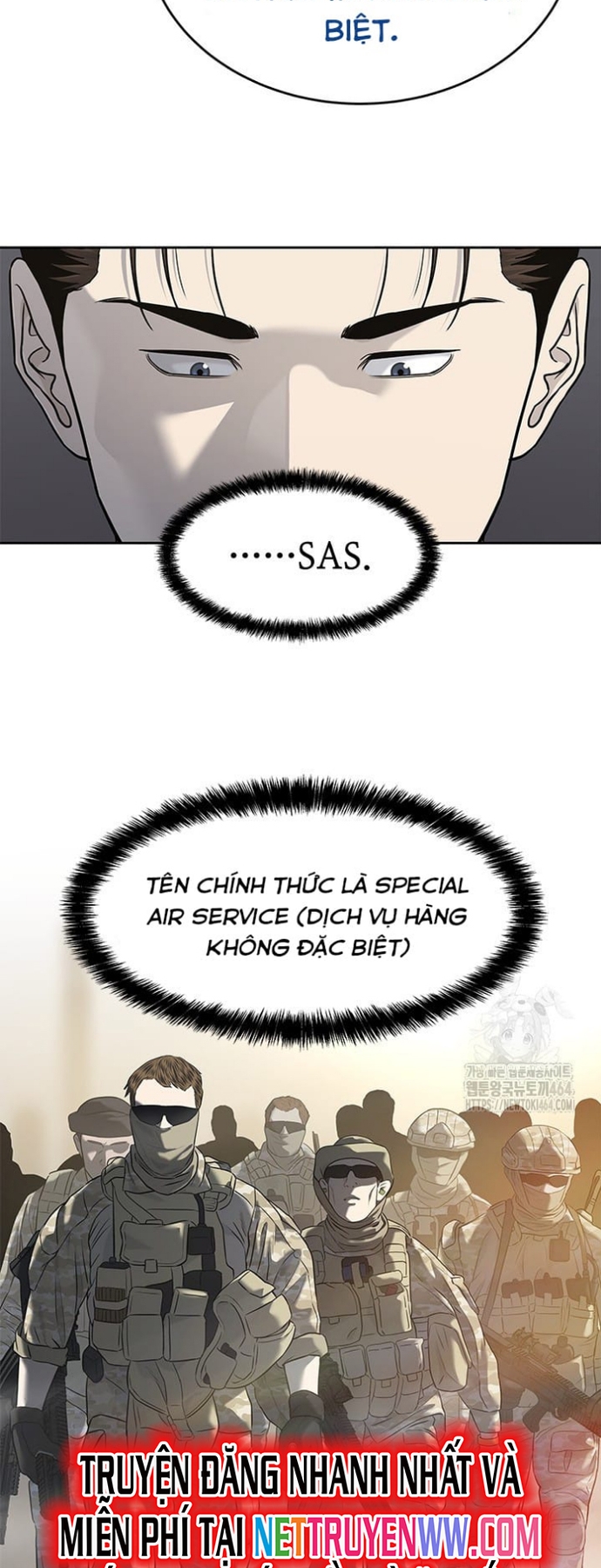 Đội Trưởng Lính Đánh Thuê: Chapter 243