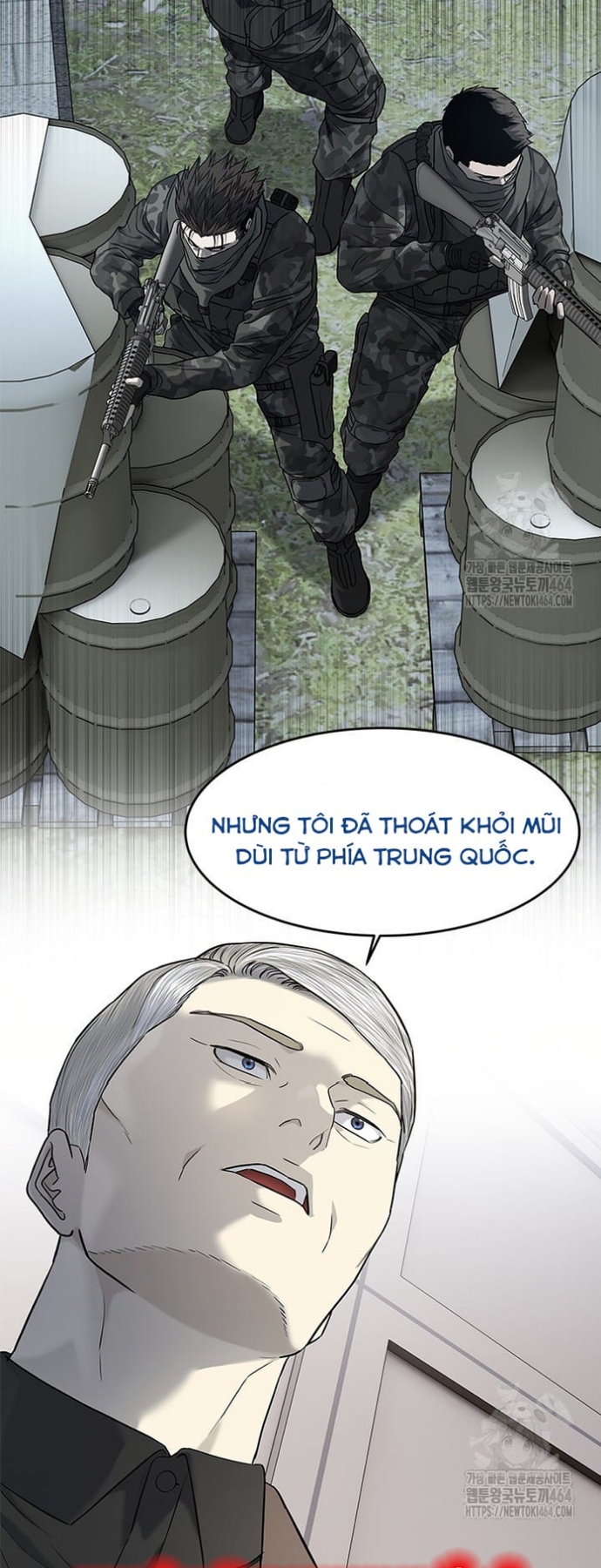 Đội Trưởng Lính Đánh Thuê: Chapter 243