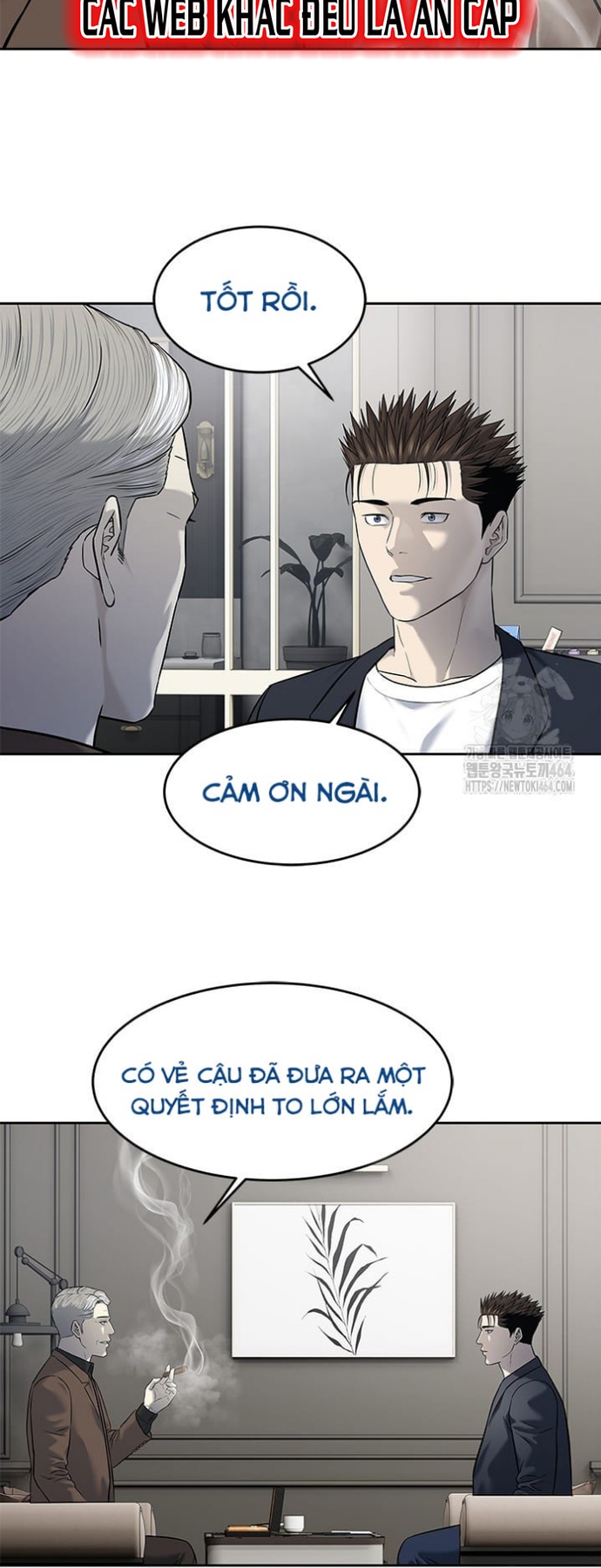 Đội Trưởng Lính Đánh Thuê: Chapter 244