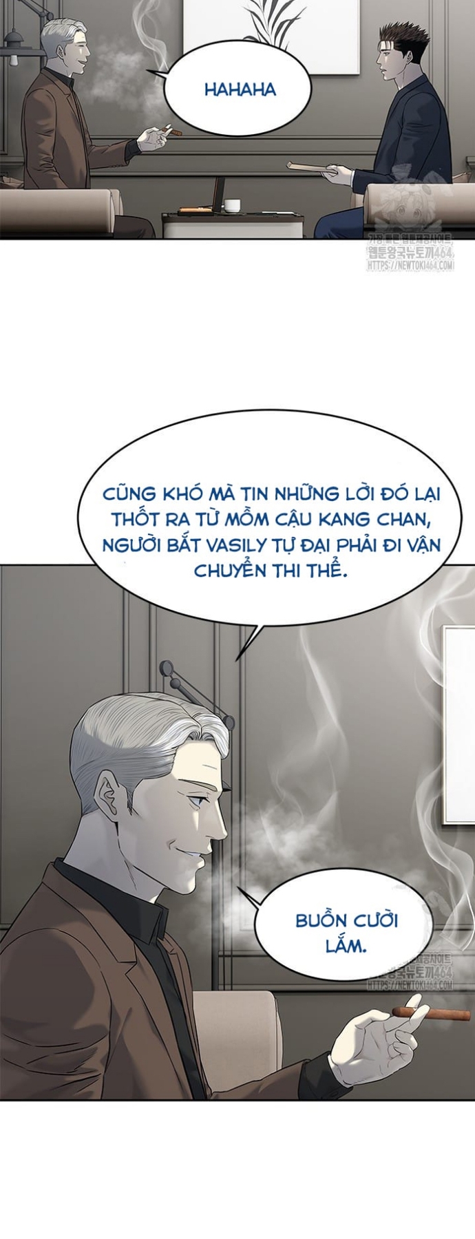 Đội Trưởng Lính Đánh Thuê: Chapter 244