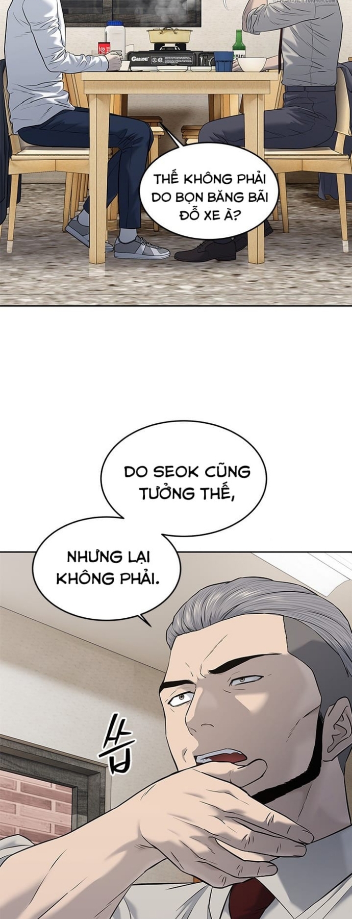 Đội Trưởng Lính Đánh Thuê: Chapter 244