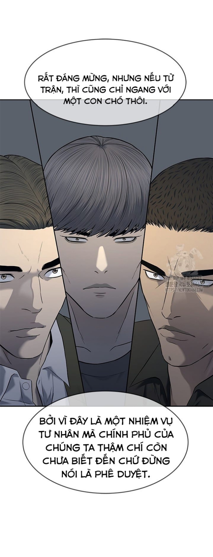 Đội Trưởng Lính Đánh Thuê: Chapter 244