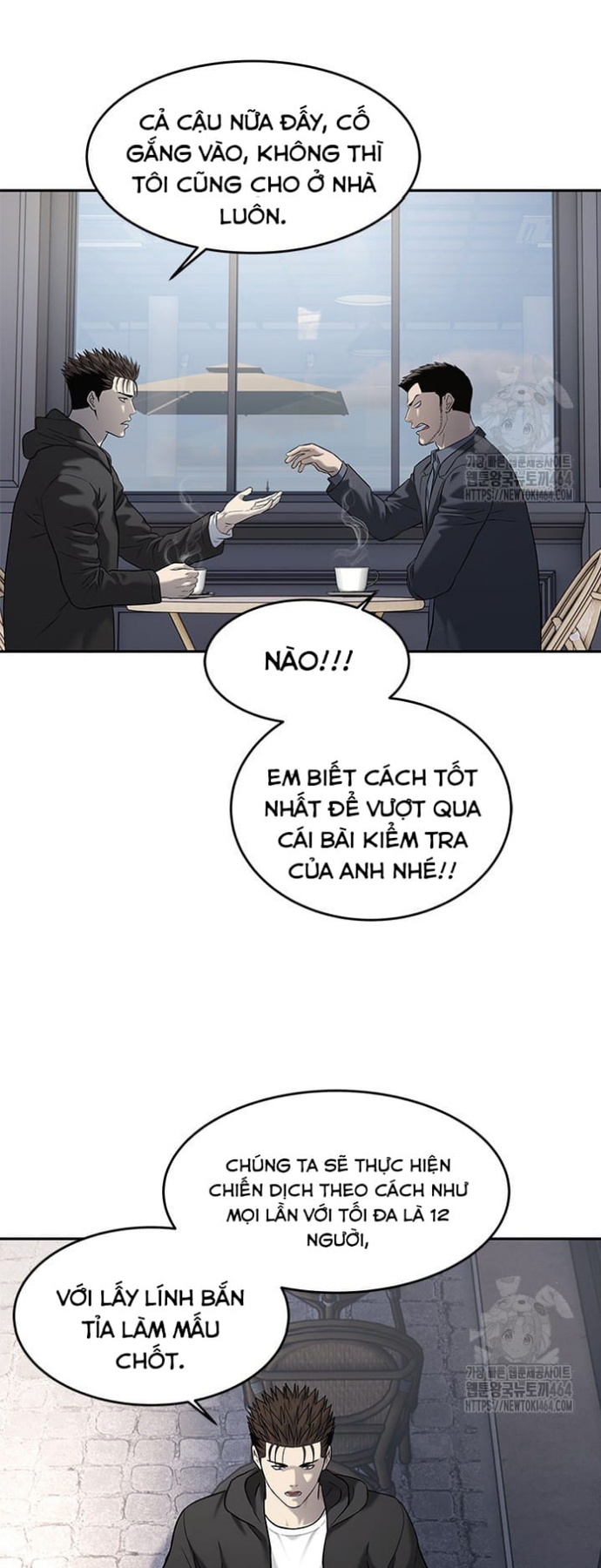 Đội Trưởng Lính Đánh Thuê: Chapter 245