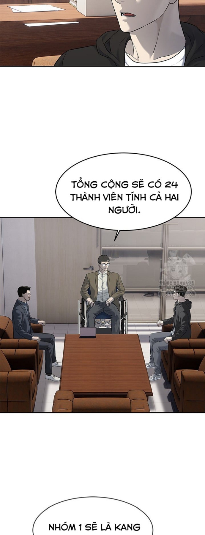 Đội Trưởng Lính Đánh Thuê: Chapter 245
