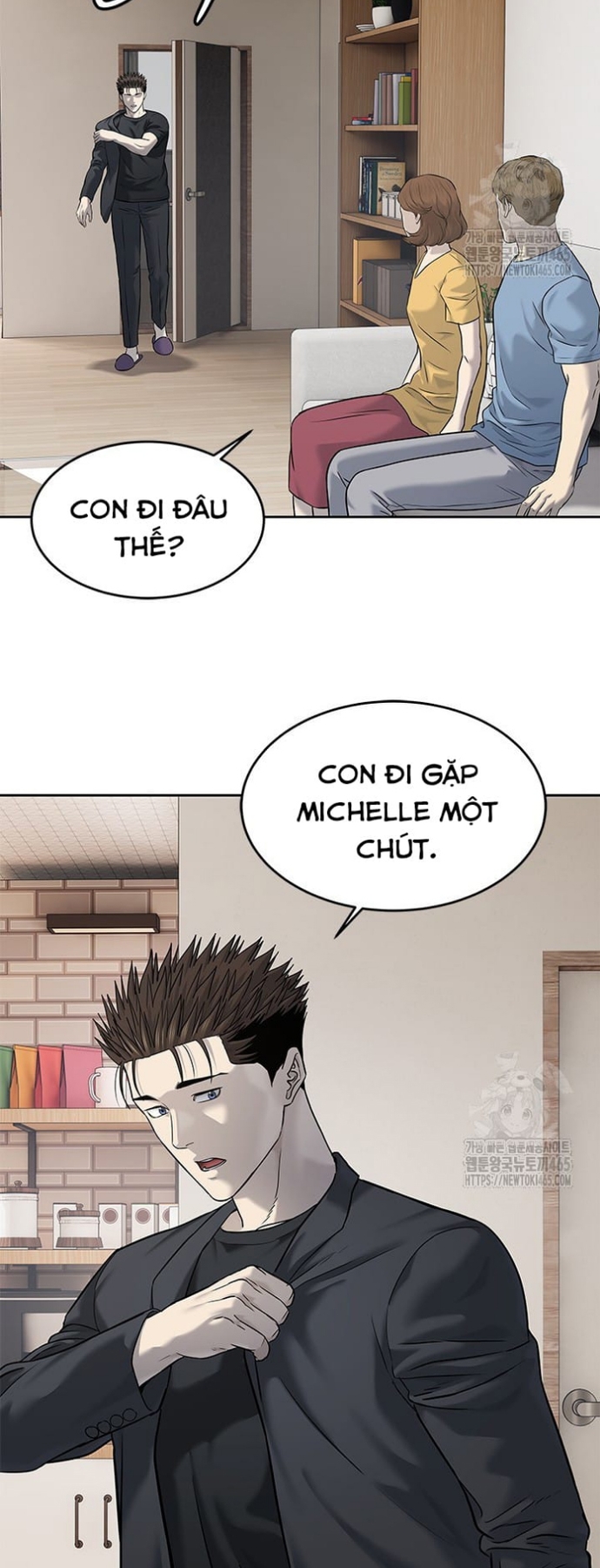 Đội Trưởng Lính Đánh Thuê: Chapter 246