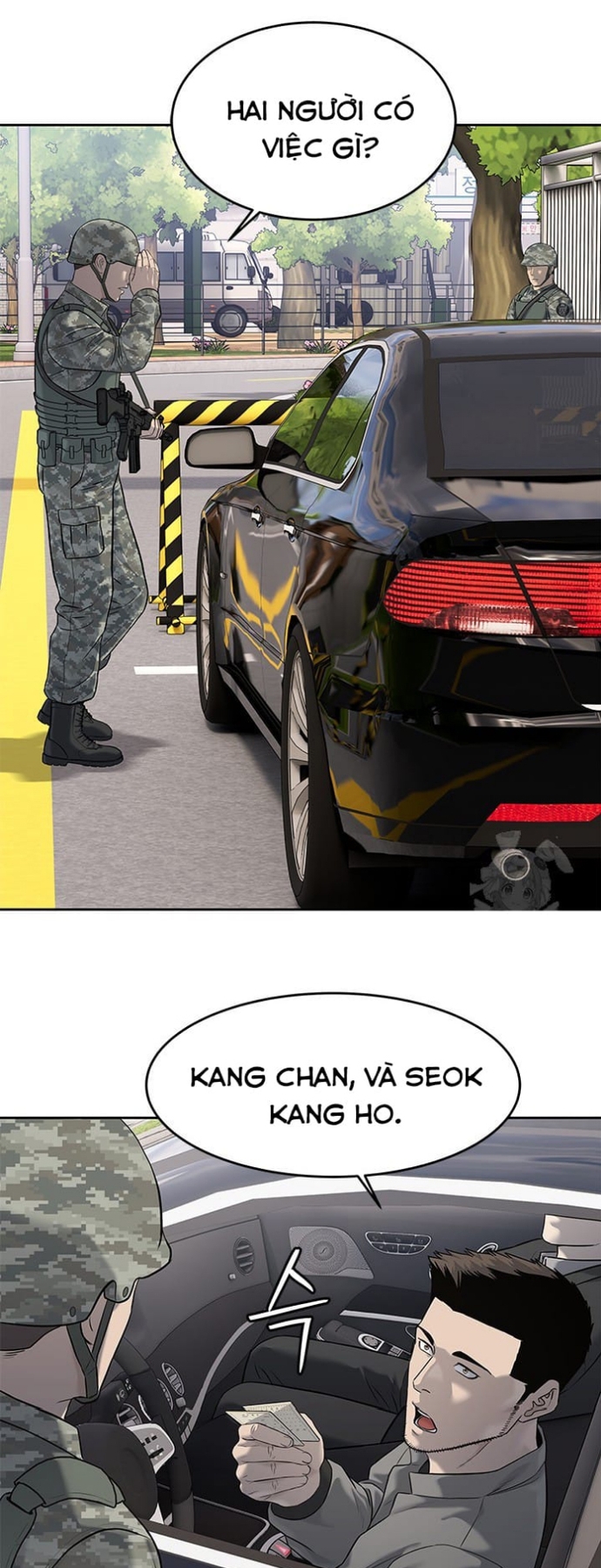 Đội Trưởng Lính Đánh Thuê: Chapter 247