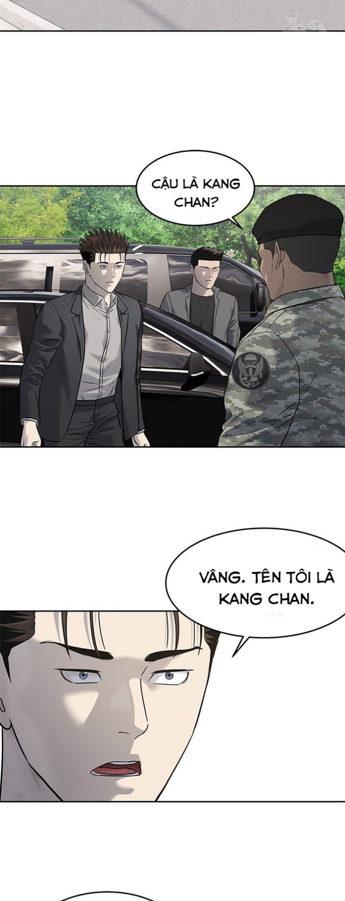 Đội Trưởng Lính Đánh Thuê: Chapter 247