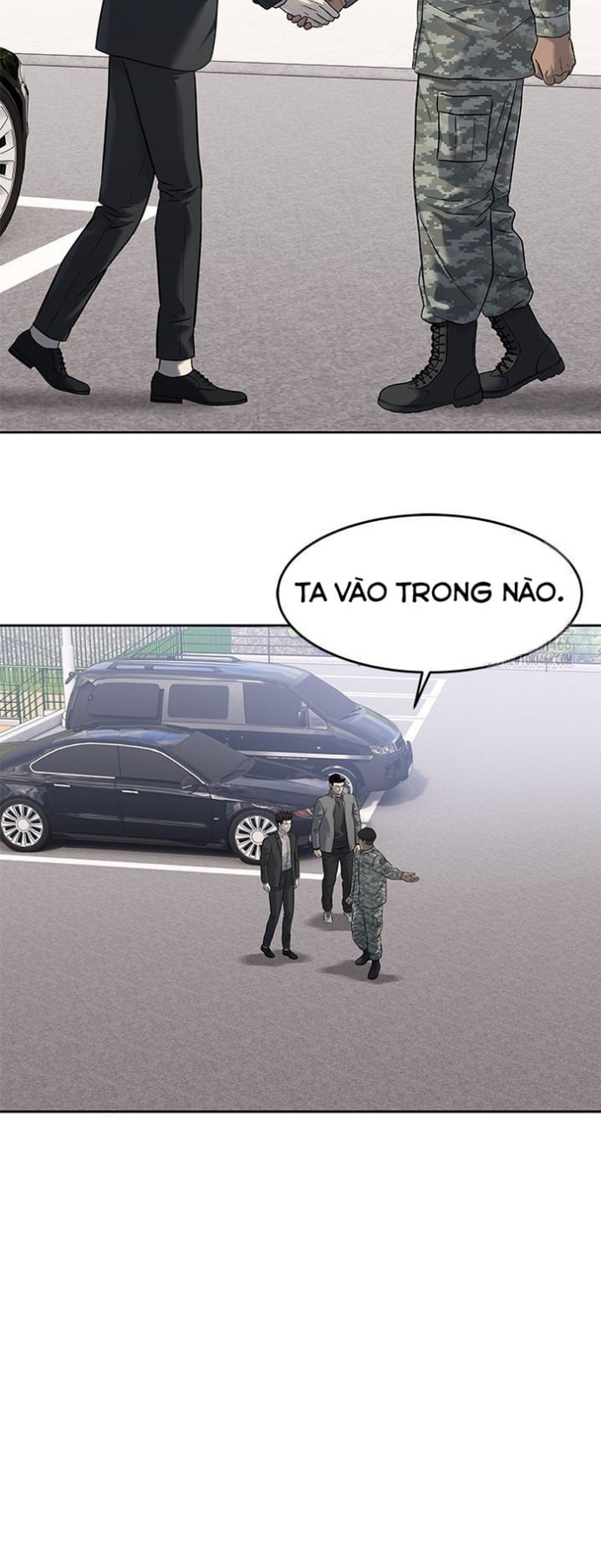 Đội Trưởng Lính Đánh Thuê: Chapter 247