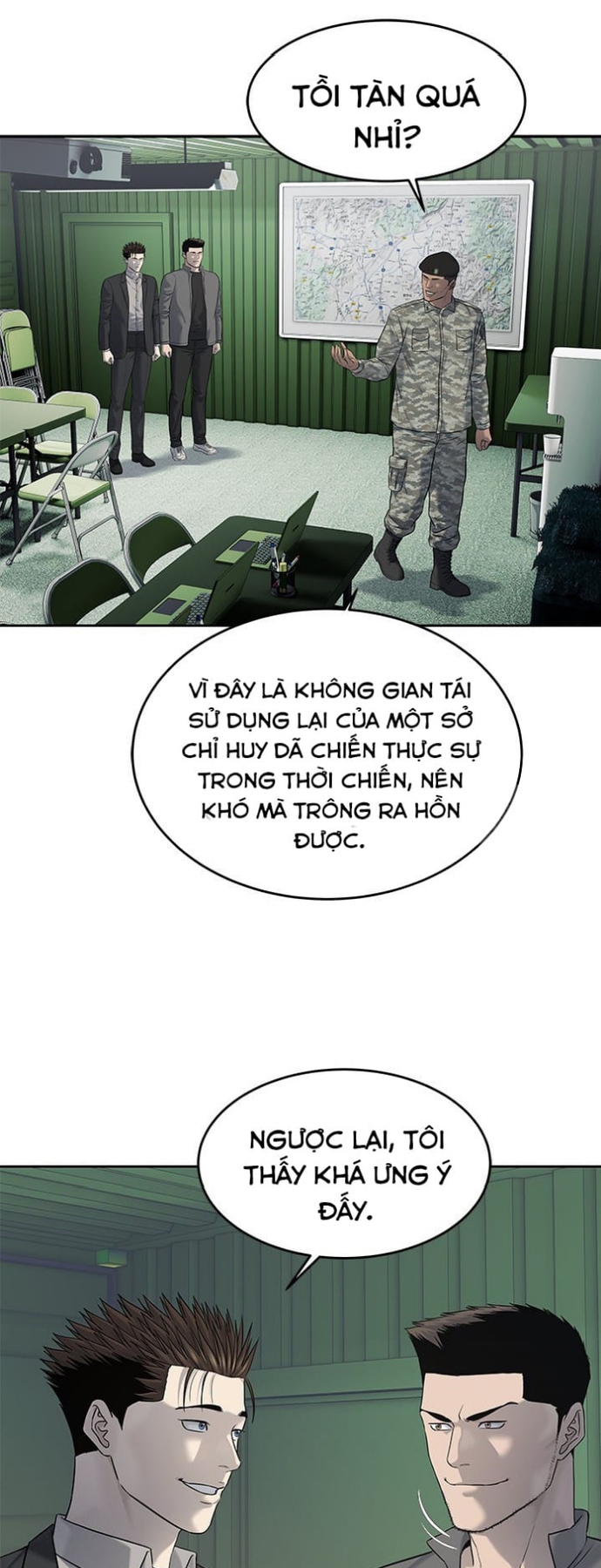 Đội Trưởng Lính Đánh Thuê: Chapter 247