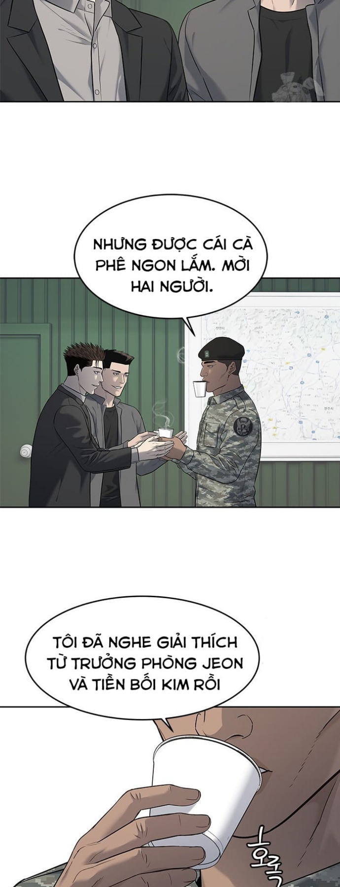 Đội Trưởng Lính Đánh Thuê: Chapter 247