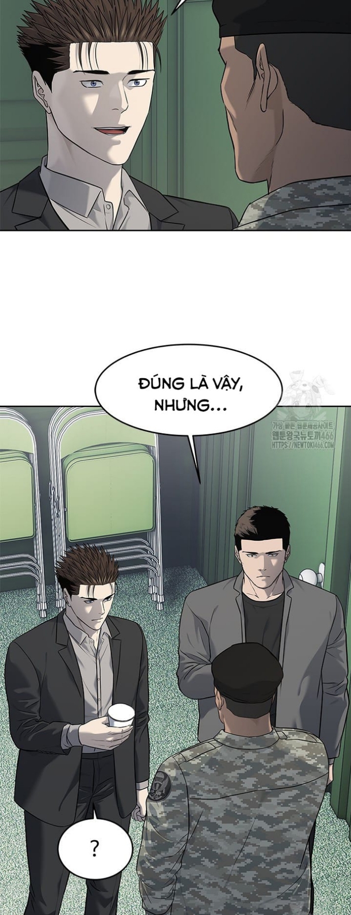 Đội Trưởng Lính Đánh Thuê: Chapter 247