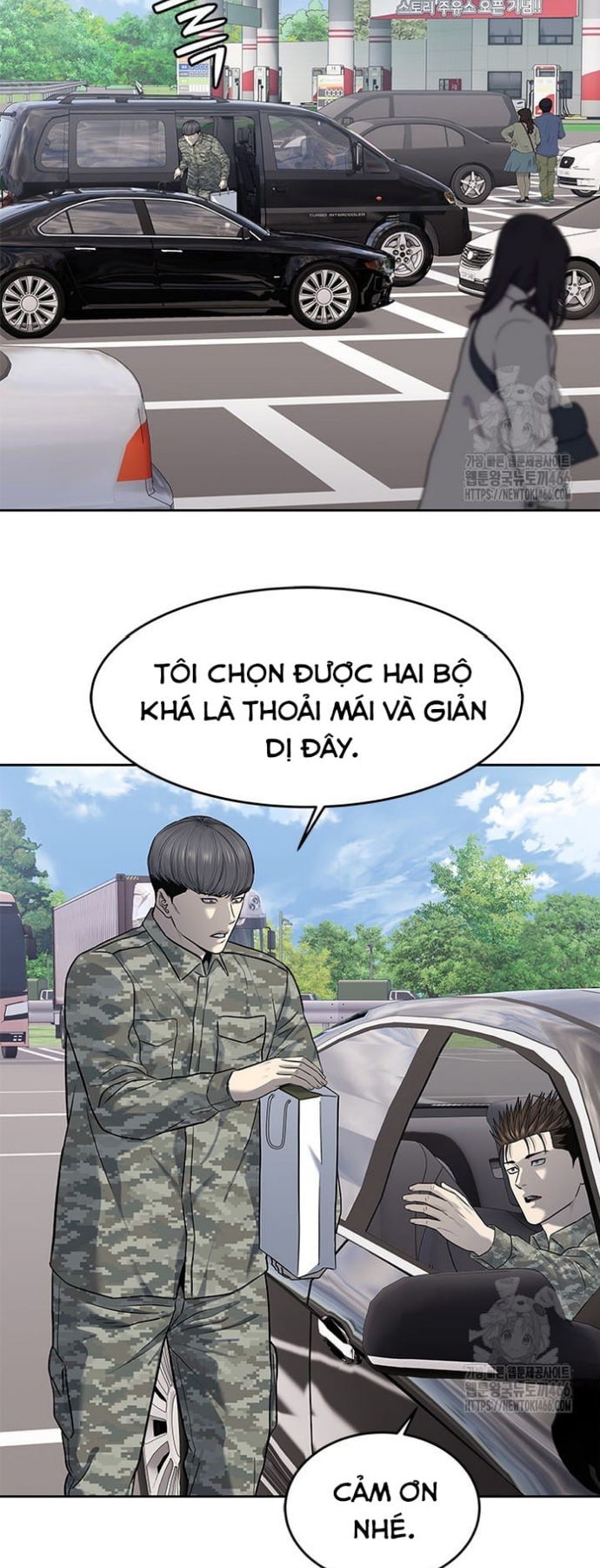 Đội Trưởng Lính Đánh Thuê: Chapter 248