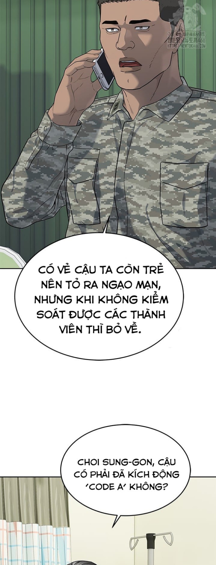 Đội Trưởng Lính Đánh Thuê: Chapter 248