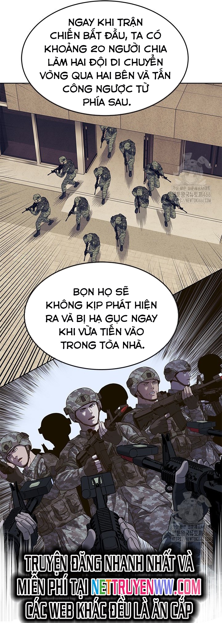 Đội Trưởng Lính Đánh Thuê: Chapter 249