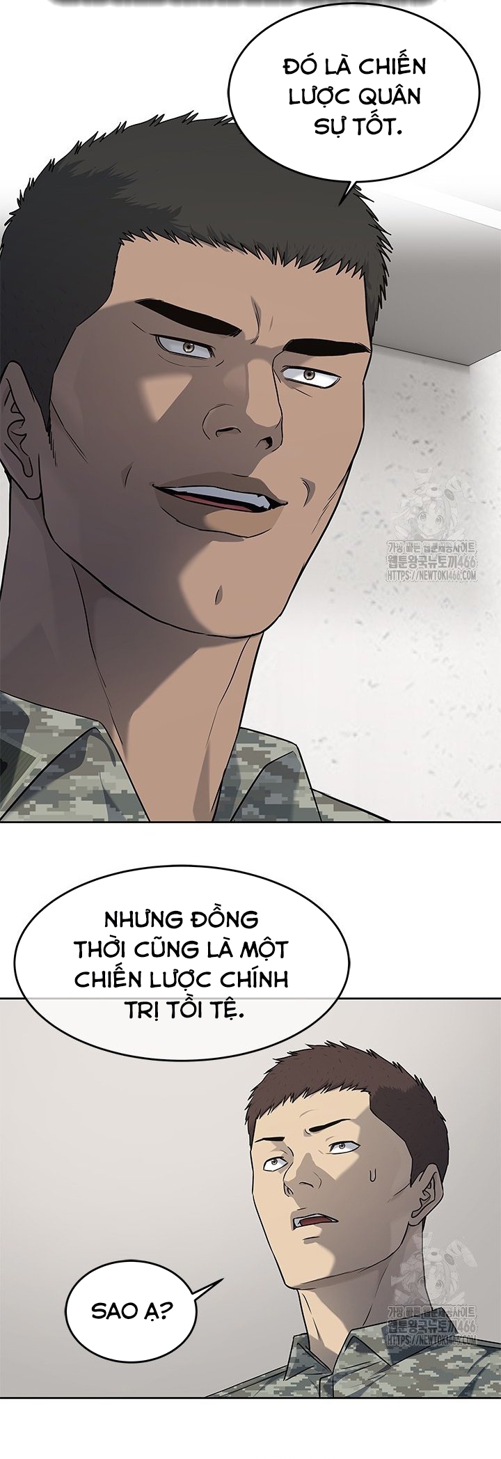 Đội Trưởng Lính Đánh Thuê: Chapter 249
