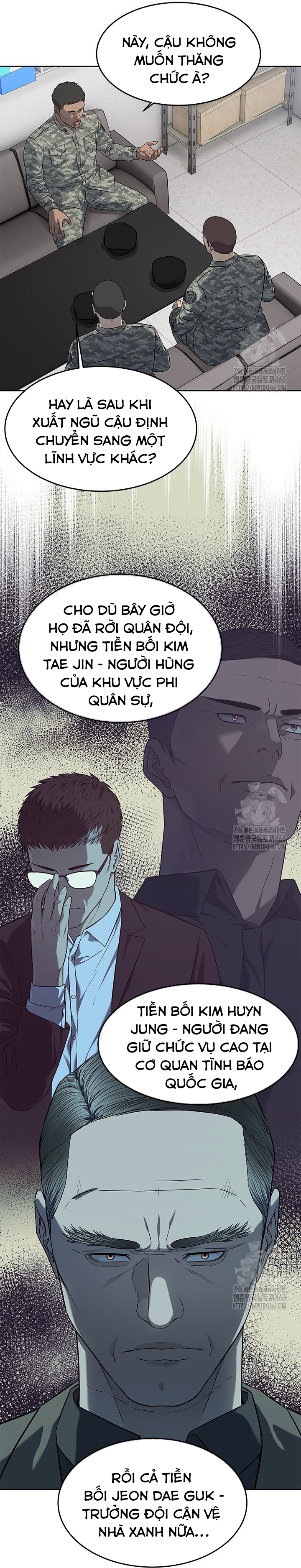 Đội Trưởng Lính Đánh Thuê: Chapter 249