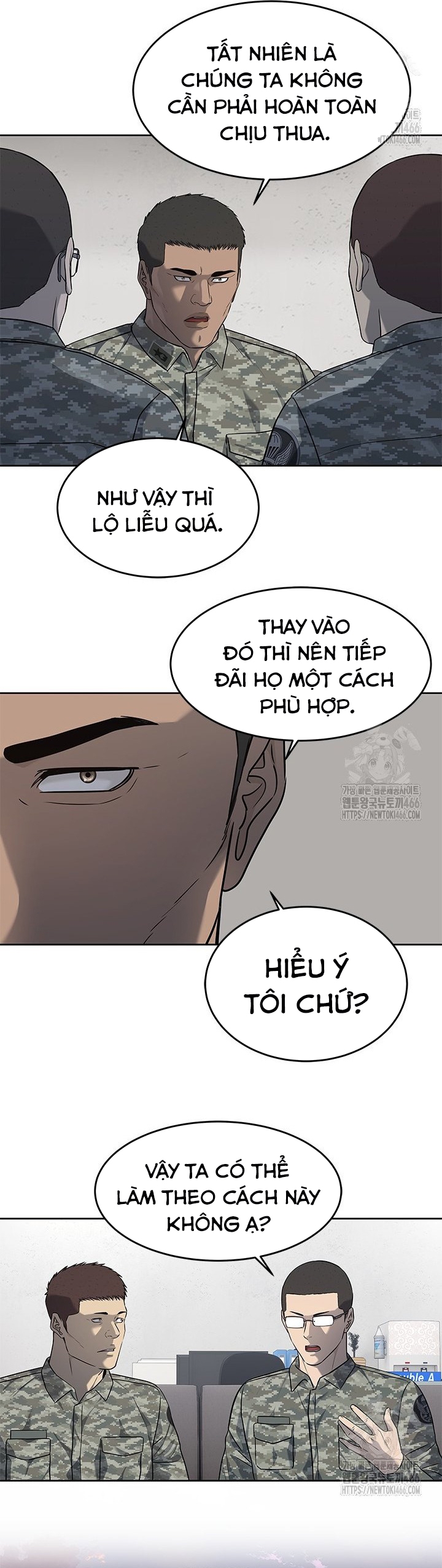 Đội Trưởng Lính Đánh Thuê: Chapter 249