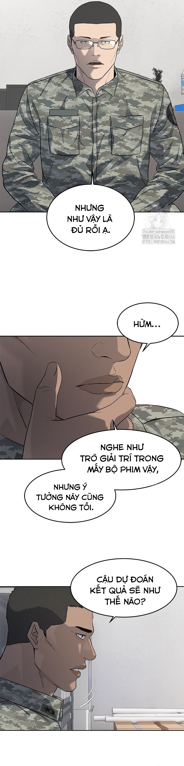 Đội Trưởng Lính Đánh Thuê: Chapter 249