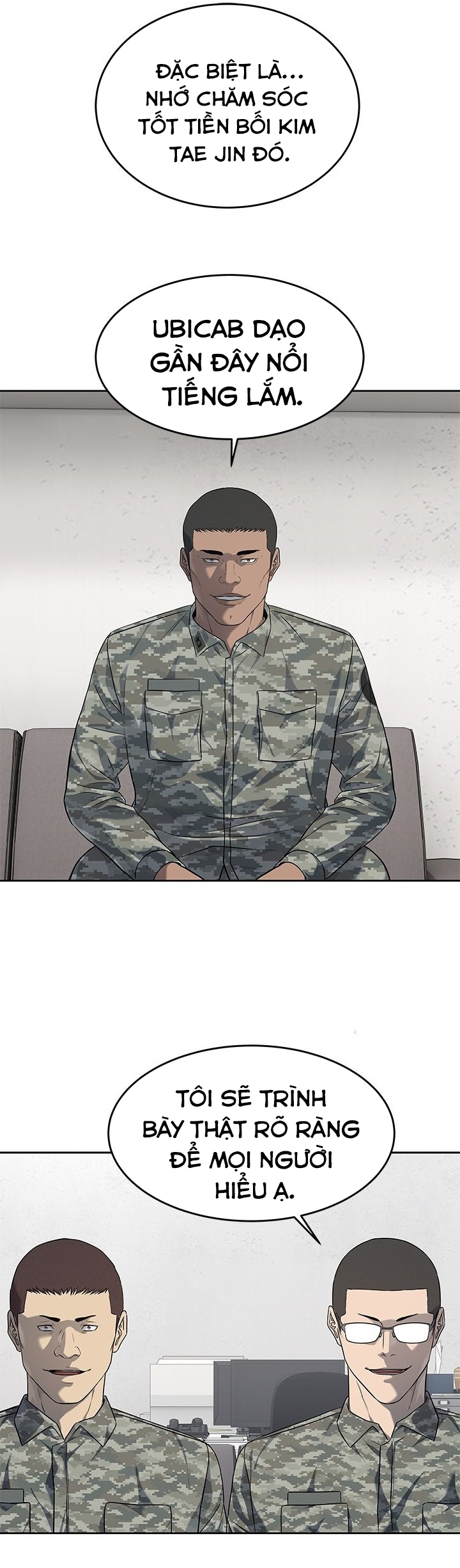 Đội Trưởng Lính Đánh Thuê: Chapter 249