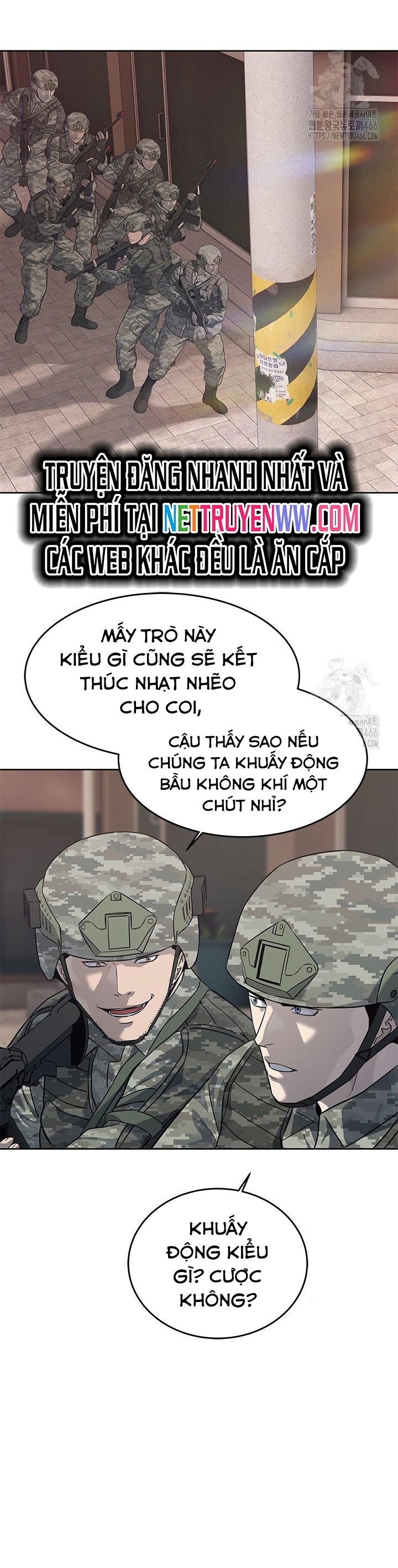 Đội Trưởng Lính Đánh Thuê: Chapter 249