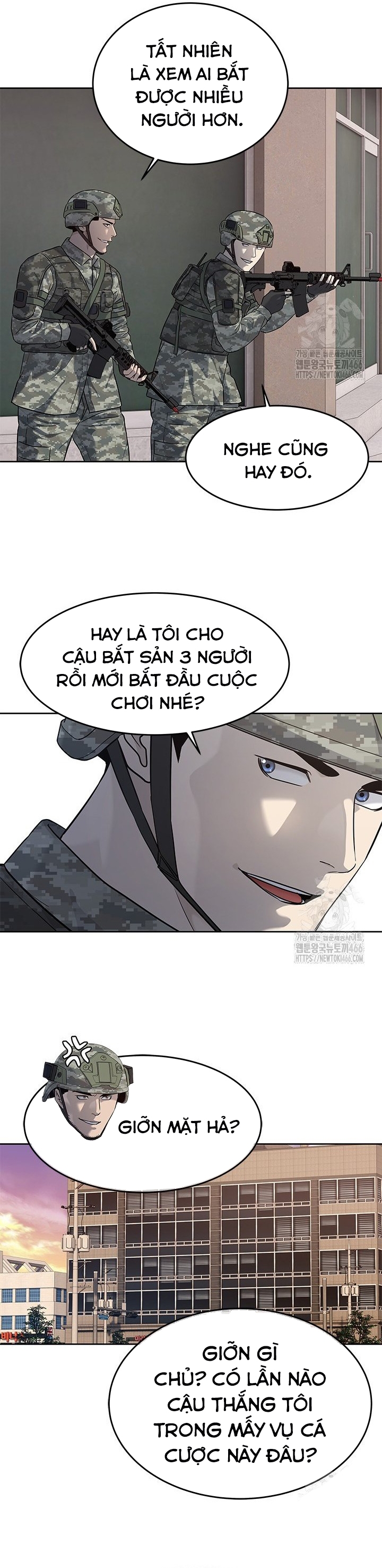 Đội Trưởng Lính Đánh Thuê: Chapter 249