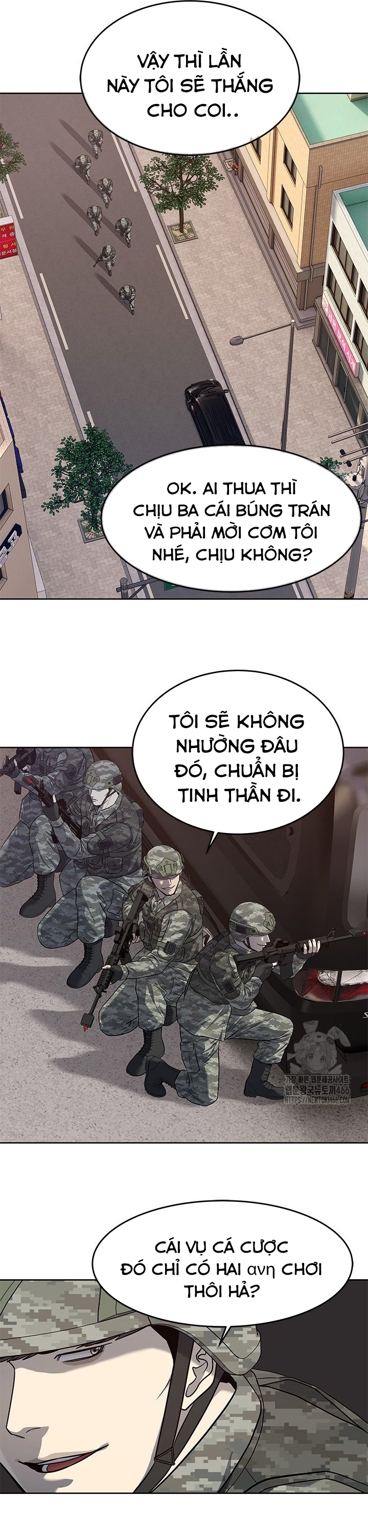 Đội Trưởng Lính Đánh Thuê: Chapter 249