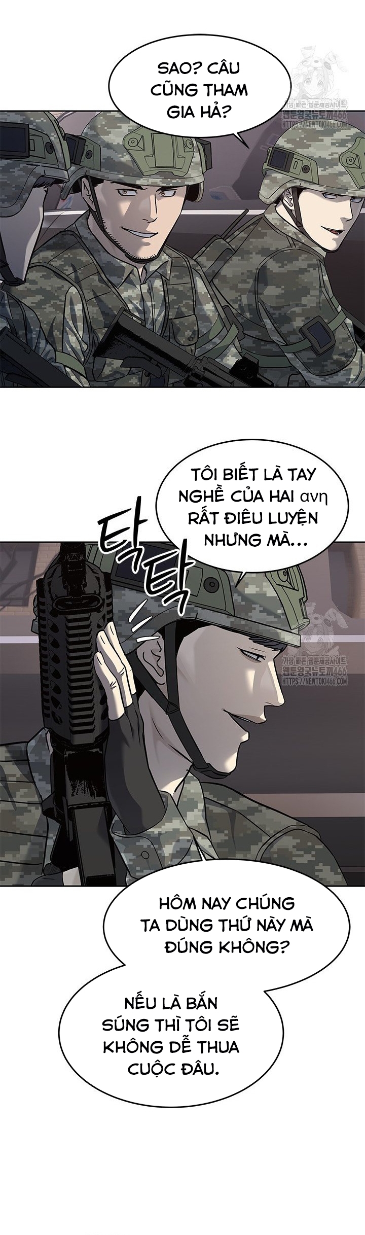 Đội Trưởng Lính Đánh Thuê: Chapter 249