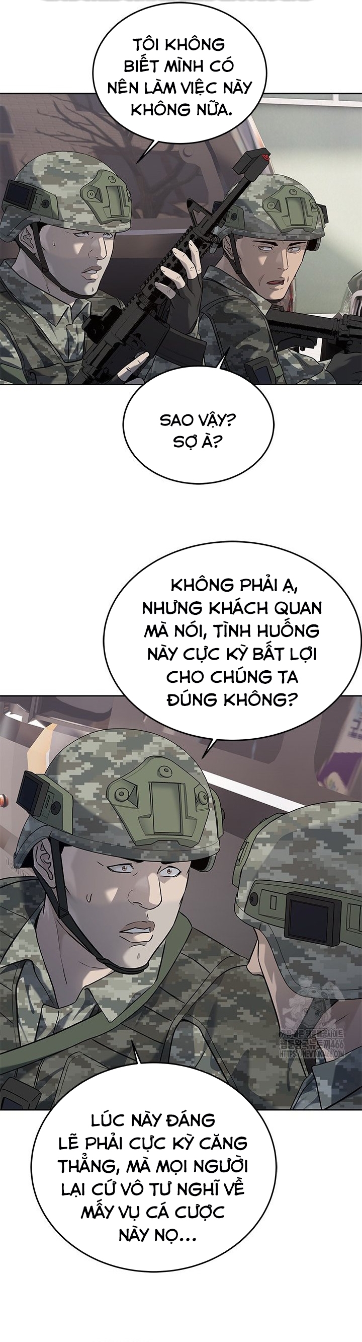 Đội Trưởng Lính Đánh Thuê: Chapter 249