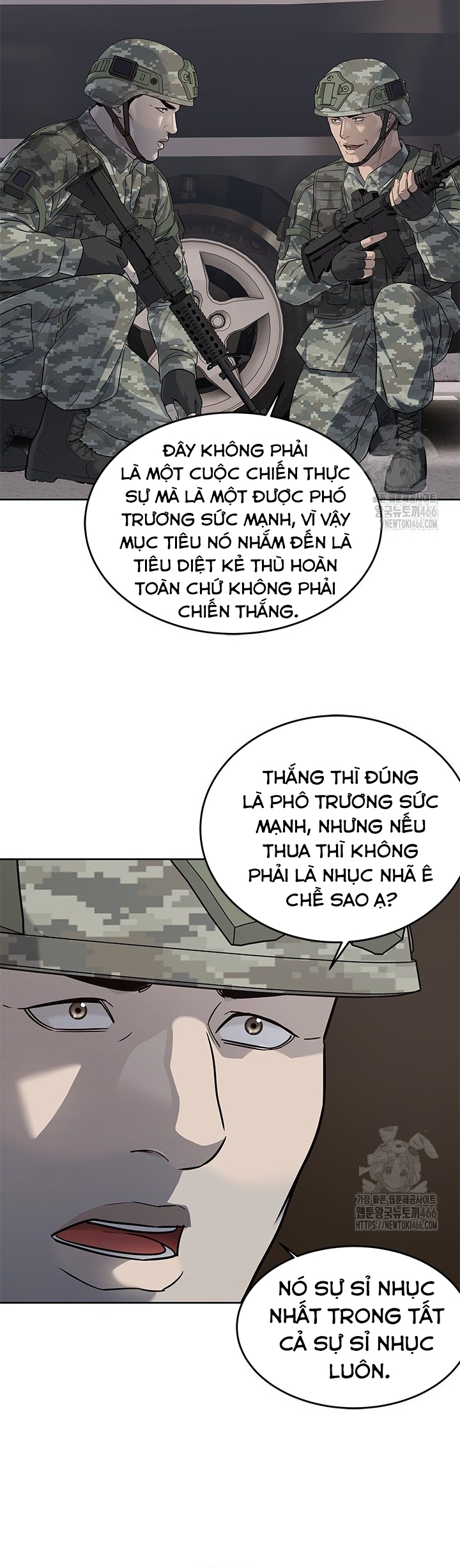 Đội Trưởng Lính Đánh Thuê: Chapter 249