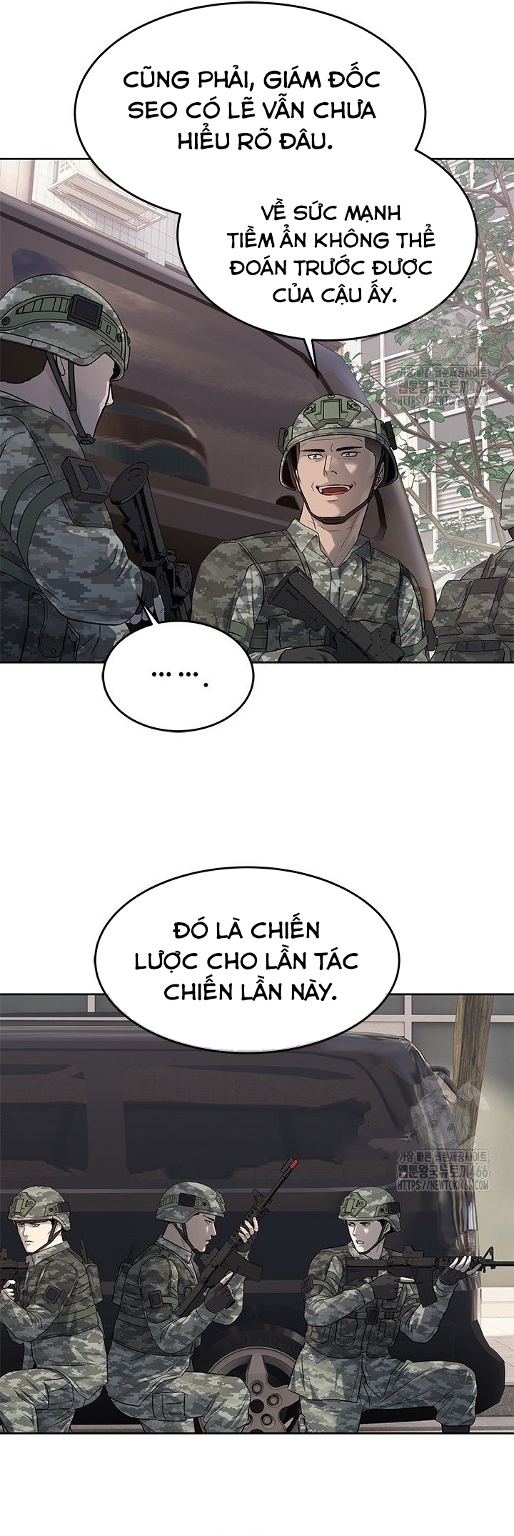 Đội Trưởng Lính Đánh Thuê: Chapter 249