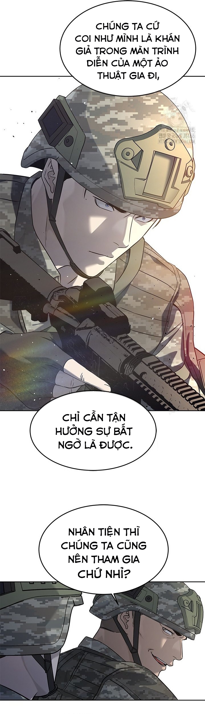 Đội Trưởng Lính Đánh Thuê: Chapter 249