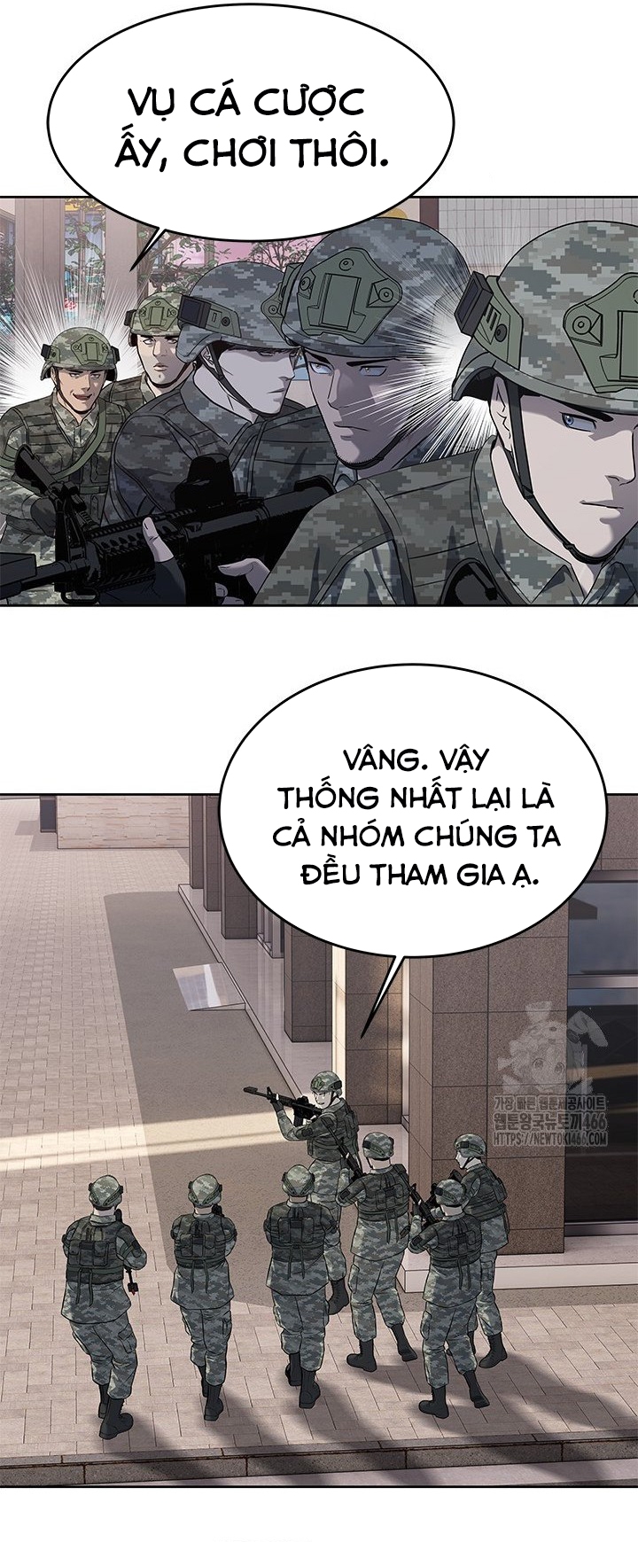 Đội Trưởng Lính Đánh Thuê: Chapter 249