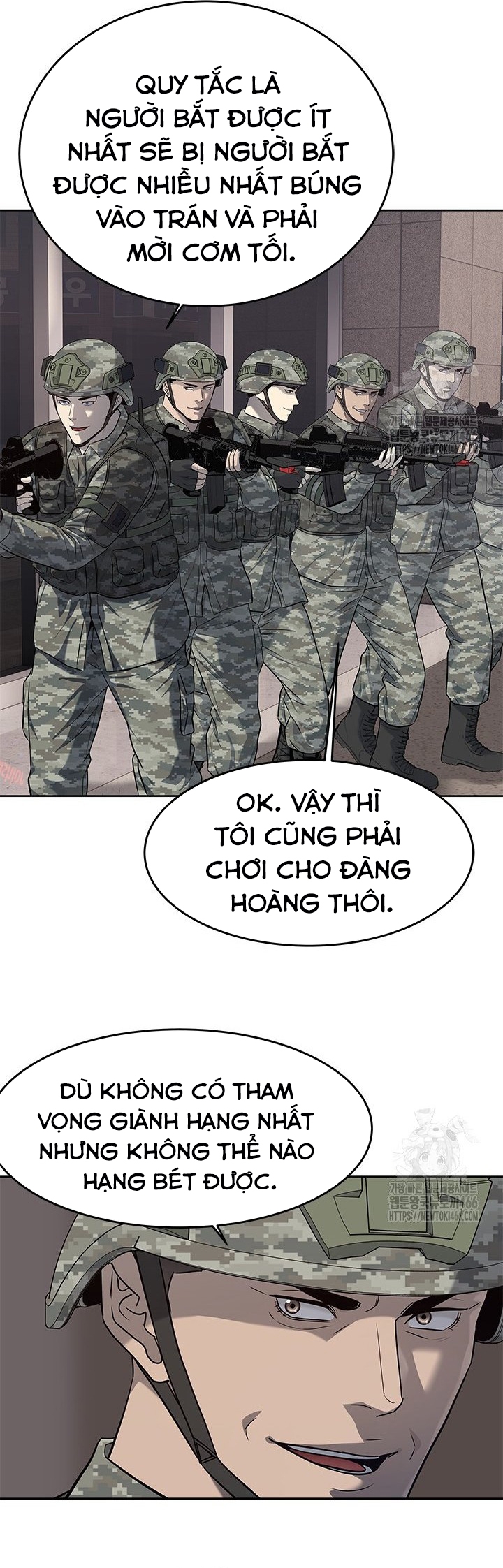 Đội Trưởng Lính Đánh Thuê: Chapter 249