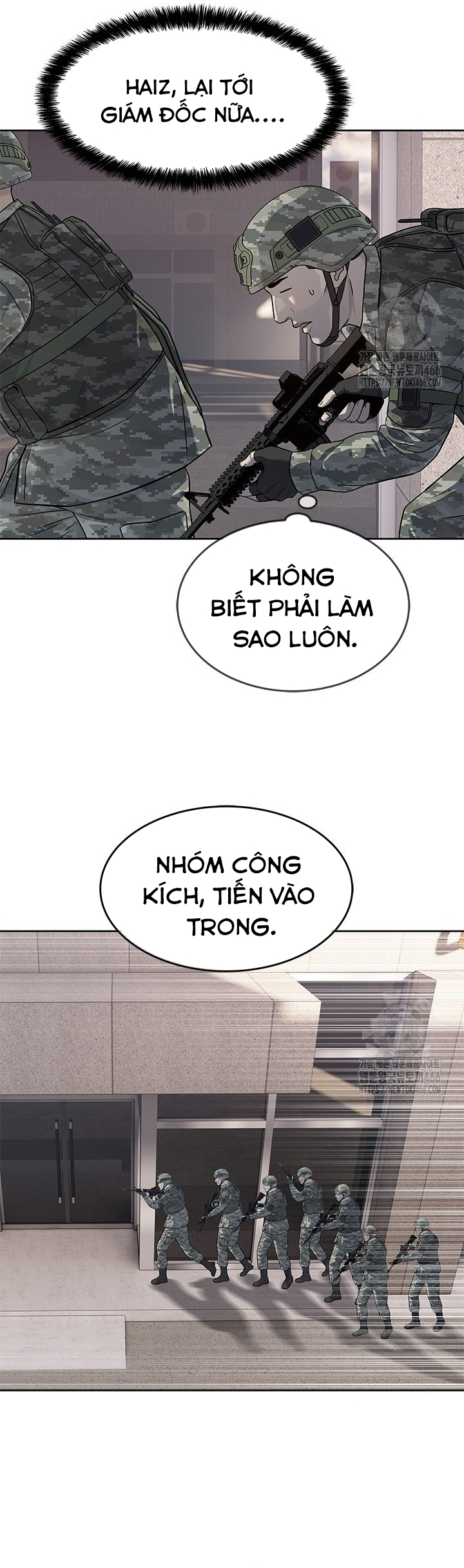 Đội Trưởng Lính Đánh Thuê: Chapter 249