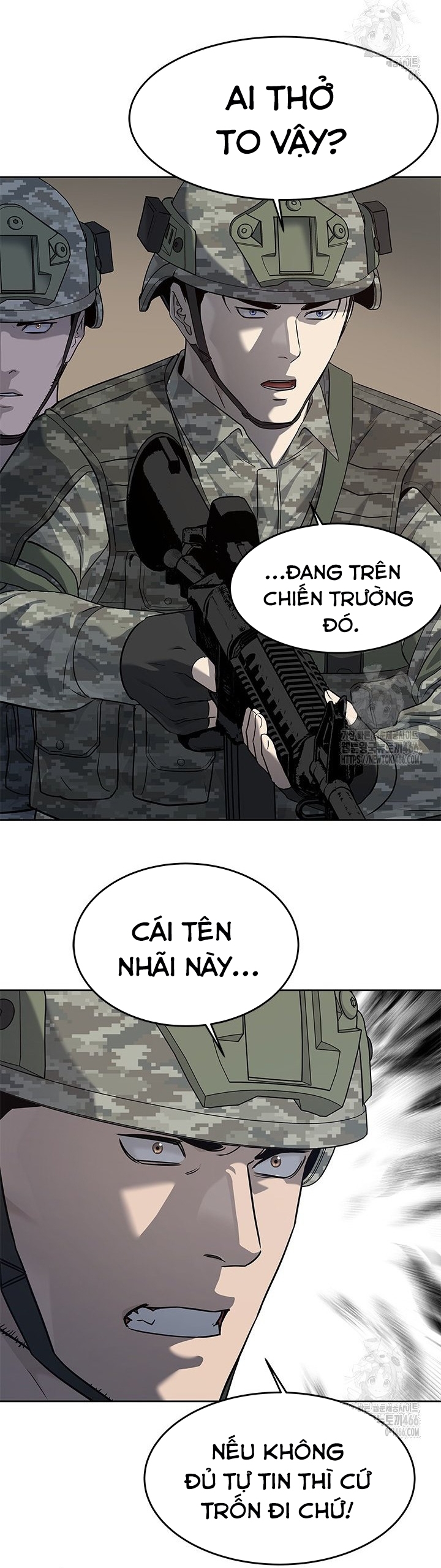 Đội Trưởng Lính Đánh Thuê: Chapter 249