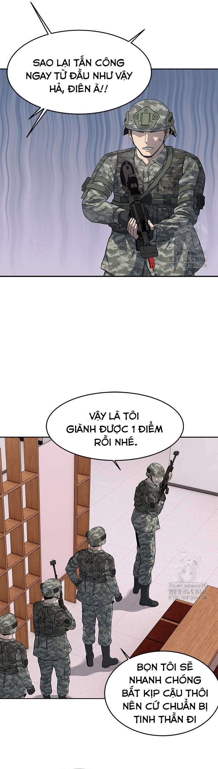 Đội Trưởng Lính Đánh Thuê: Chapter 249