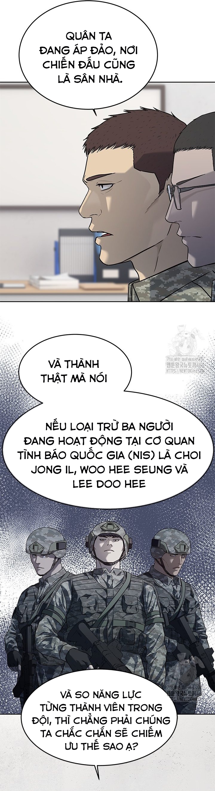 Đội Trưởng Lính Đánh Thuê: Chapter 249