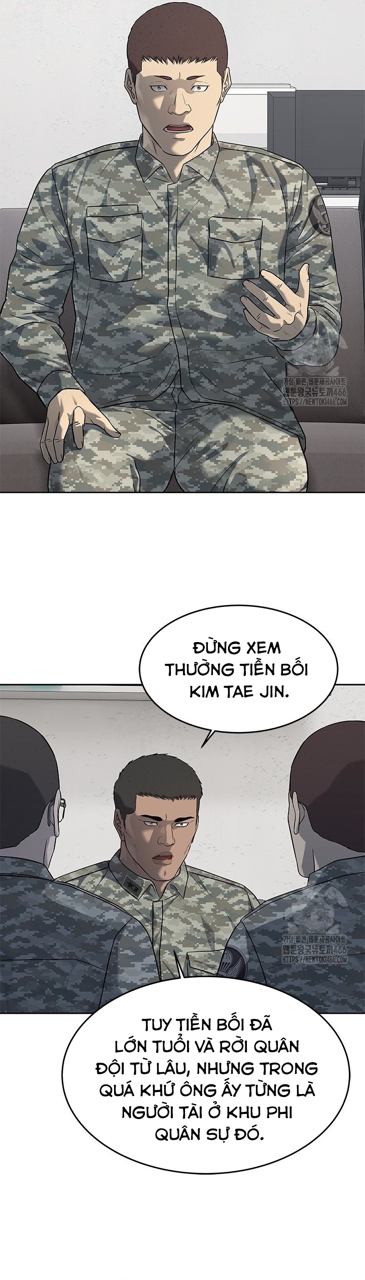 Đội Trưởng Lính Đánh Thuê: Chapter 249