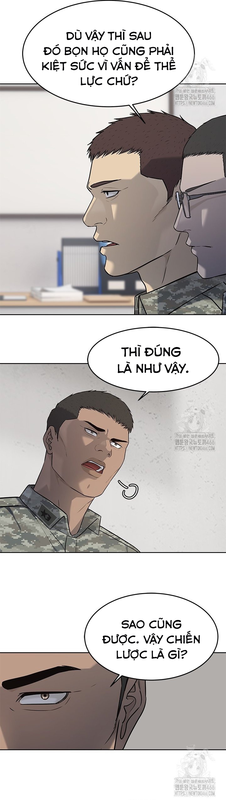 Đội Trưởng Lính Đánh Thuê: Chapter 249