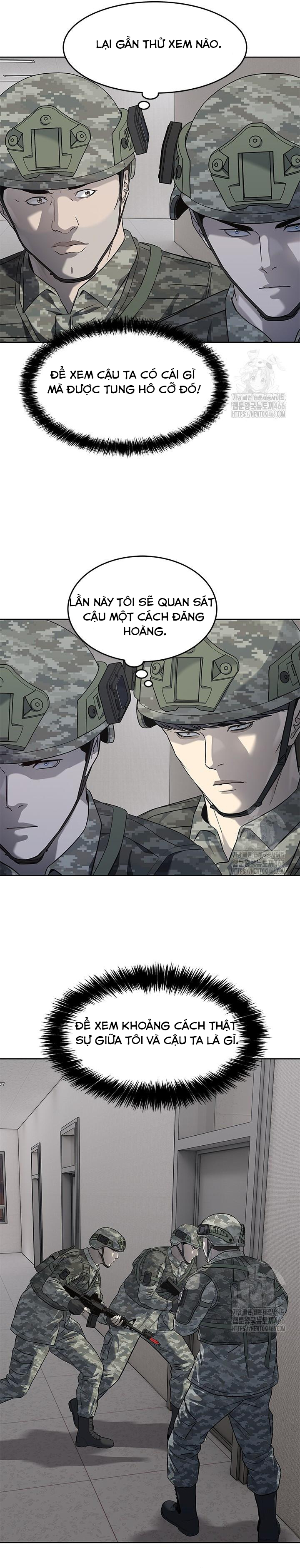 Đội Trưởng Lính Đánh Thuê: Chapter 250