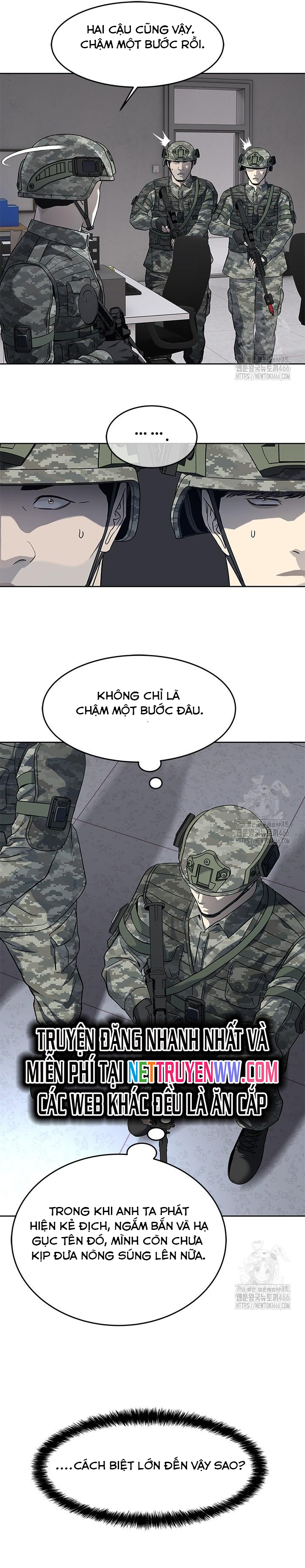 Đội Trưởng Lính Đánh Thuê: Chapter 250
