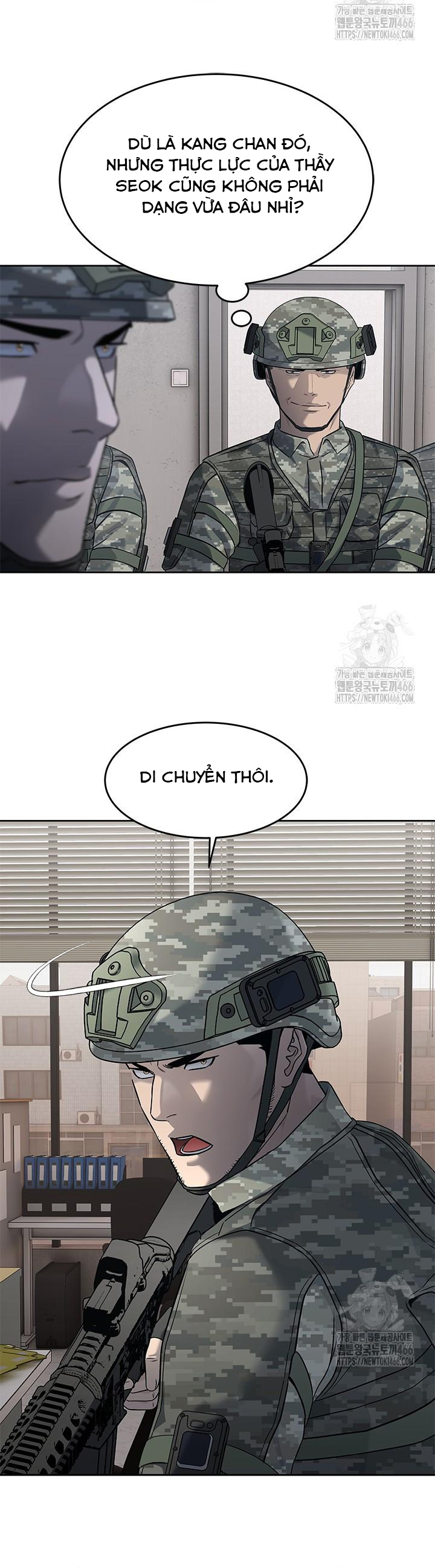 Đội Trưởng Lính Đánh Thuê: Chapter 250