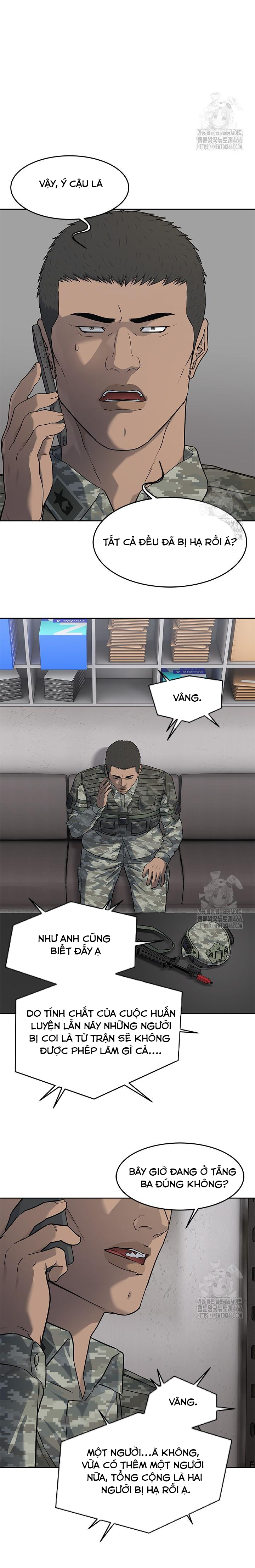 Đội Trưởng Lính Đánh Thuê: Chapter 250