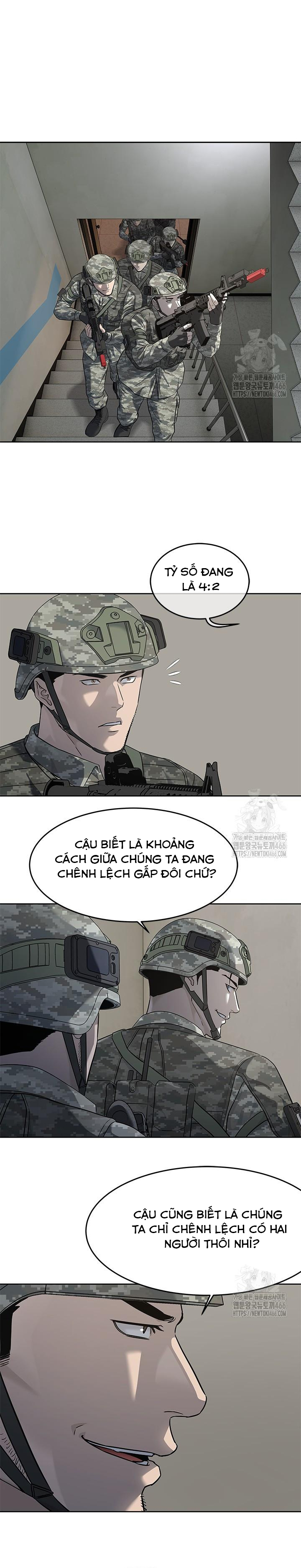 Đội Trưởng Lính Đánh Thuê: Chapter 250