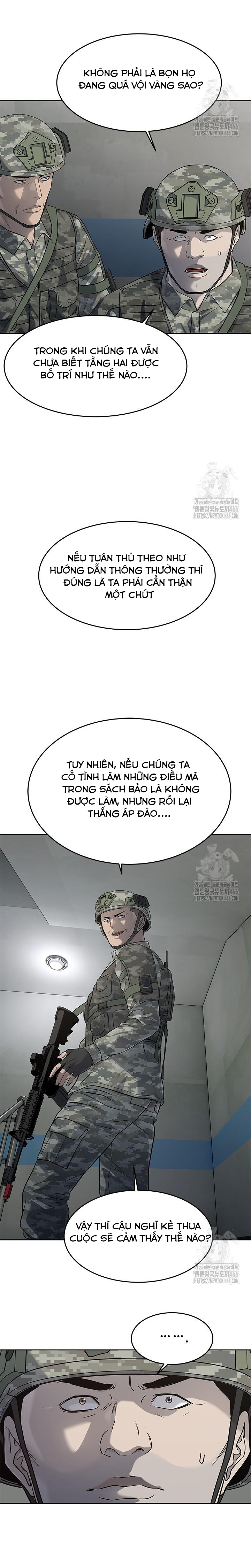 Đội Trưởng Lính Đánh Thuê: Chapter 250
