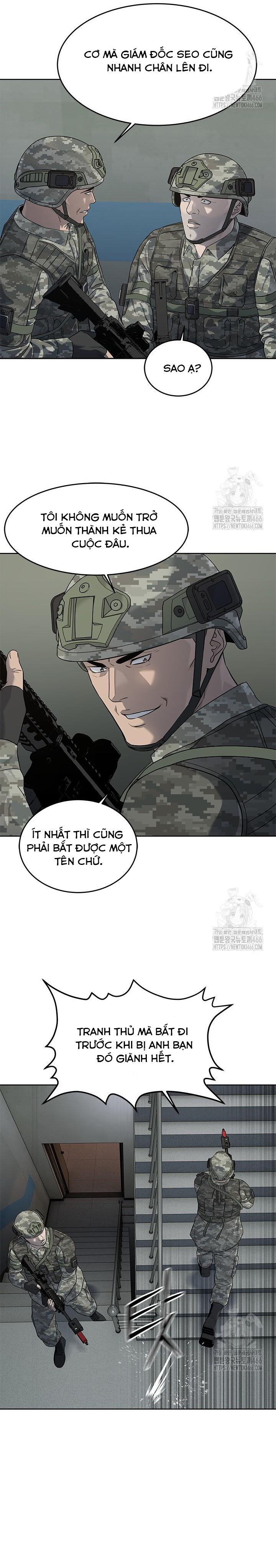 Đội Trưởng Lính Đánh Thuê: Chapter 250
