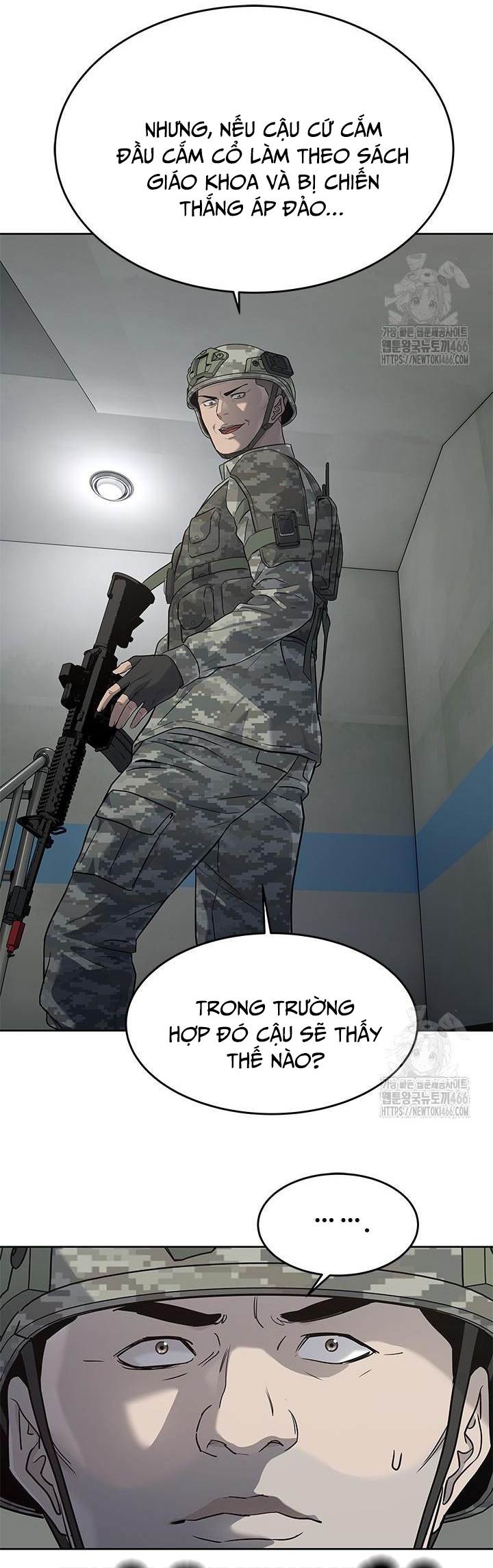 Đội Trưởng Lính Đánh Thuê: Chapter 251
