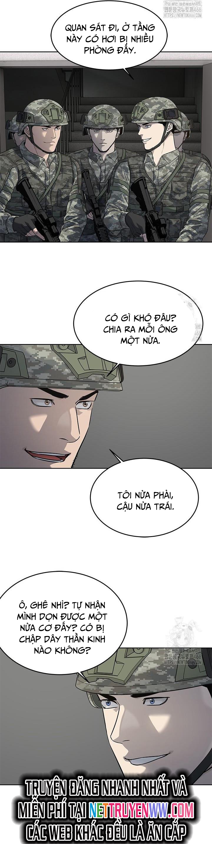 Đội Trưởng Lính Đánh Thuê: Chapter 251